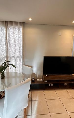 Apartamento à venda com 45m², 2 quartos e 1 vaga