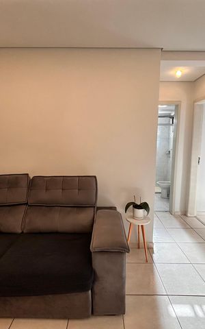 Apartamento à venda com 45m², 2 quartos e 1 vaga