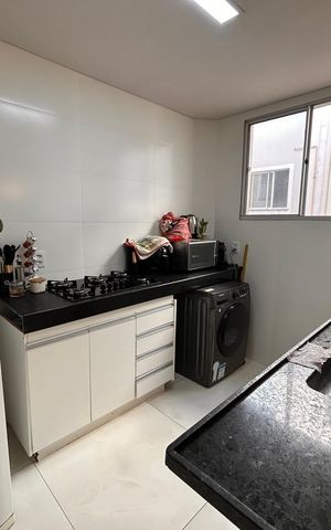 Apartamento à venda com 45m², 2 quartos e 1 vaga