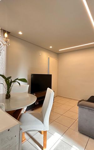 Apartamento à venda com 45m², 2 quartos e 1 vaga