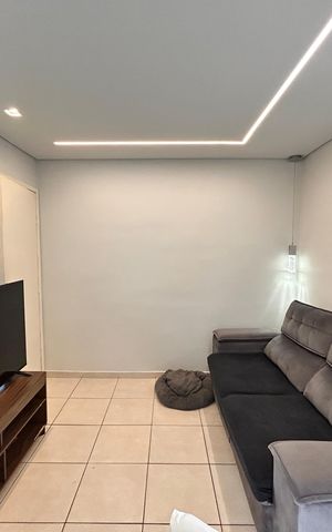 Apartamento à venda com 45m², 2 quartos e 1 vaga