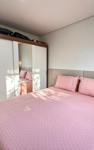 Apartamento à venda com 45m², 2 quartos e 1 vaga