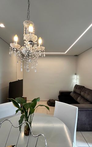 Apartamento à venda com 45m², 2 quartos e 1 vaga
