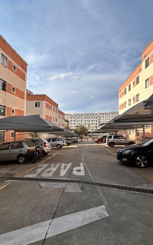 Apartamento à venda com 45m², 2 quartos e 1 vaga