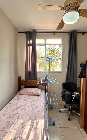 Apartamento à venda com 45m², 2 quartos e 1 vaga