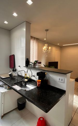 Apartamento à venda com 45m², 2 quartos e 1 vaga