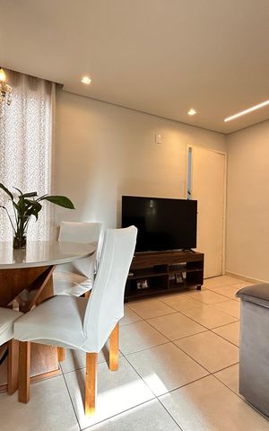 Apartamento à venda com 45m², 2 quartos e 1 vaga