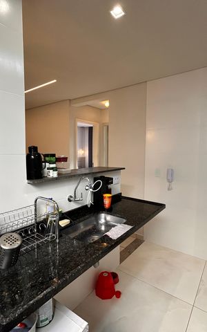 Apartamento à venda com 45m², 2 quartos e 1 vaga