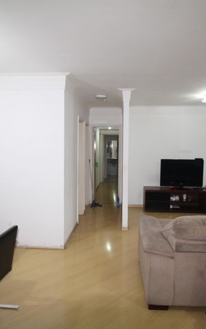 Apartamento para alugar com 136m², 3 quartos e 2 vagasSala