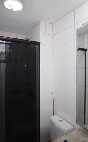 Apartamento para alugar com 136m², 3 quartos e 2 vagasQuarto 3 - Banheiro