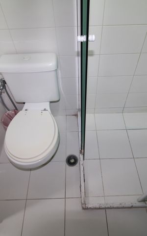 Apartamento para alugar com 136m², 3 quartos e 2 vagasQuarto 1 - Banheiro