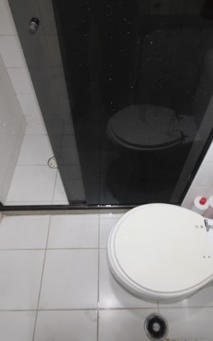 Apartamento para alugar com 136m², 3 quartos e 2 vagasQuarto 3 - Banheiro