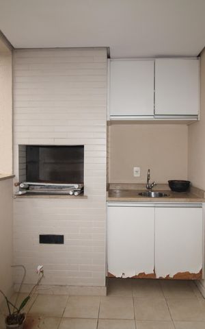 Apartamento para alugar com 136m², 3 quartos e 2 vagasSala - Varanda