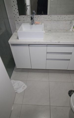 Apartamento para alugar com 136m², 3 quartos e 2 vagasQuarto 2- Banheiro