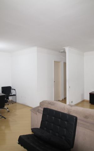 Apartamento para alugar com 136m², 3 quartos e 2 vagasSala