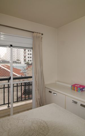 Apartamento para alugar com 136m², 3 quartos e 2 vagasQuarto 2
