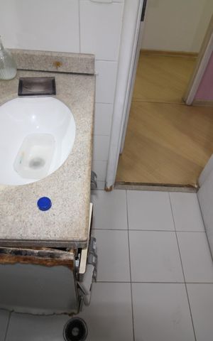 Apartamento para alugar com 136m², 3 quartos e 2 vagasQuarto 3 - Banheiro