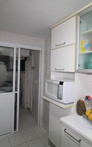 Apartamento para alugar com 136m², 3 quartos e 2 vagasCozinha / Área de Serviço