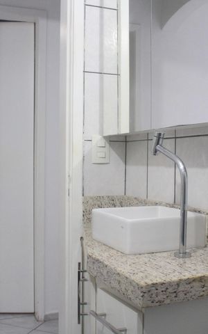 Apartamento para alugar com 80m², 3 quartos e 1 vagaBanheiro 1