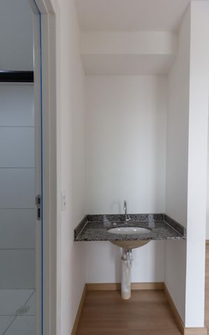 Apartamento para alugar com 40m², 2 quartos e 1 vagaBanheiro