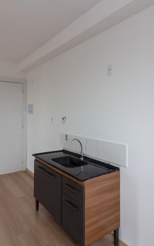 Apartamento para alugar com 40m², 2 quartos e 1 vagaCozinha e Área de Serviço