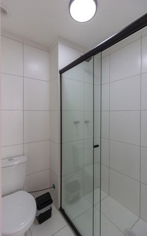 Apartamento para alugar com 40m², 2 quartos e 1 vagaBanheiro