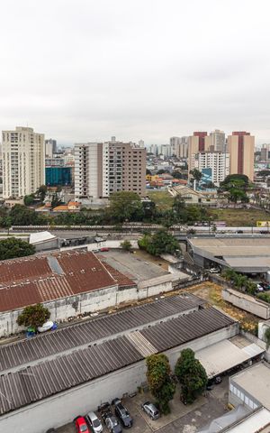 Apartamento para alugar com 40m², 2 quartos e 1 vagaVaranda - vista