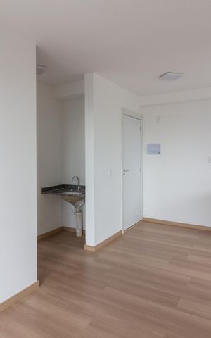 Apartamento para alugar com 40m², 2 quartos e 1 vagaSala