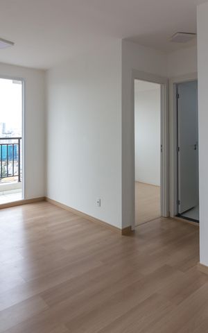 Apartamento para alugar com 40m², 2 quartos e 1 vagaSala