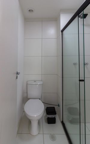 Apartamento para alugar com 40m², 2 quartos e 1 vagaBanheiro