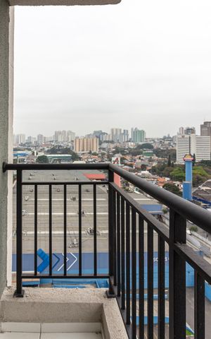 Apartamento para alugar com 40m², 2 quartos e 1 vagaVaranda