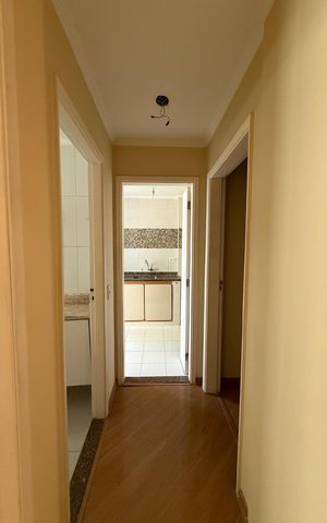 Apartamento à venda com 64m², 2 quartos e 1 vaga