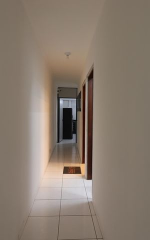 Casa à venda com 135m², 2 quartos e 3 vagasCorredor