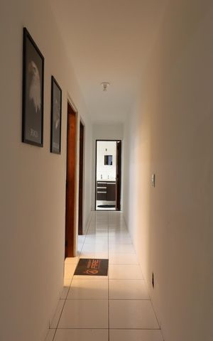 Casa à venda com 135m², 2 quartos e 3 vagasCorredor