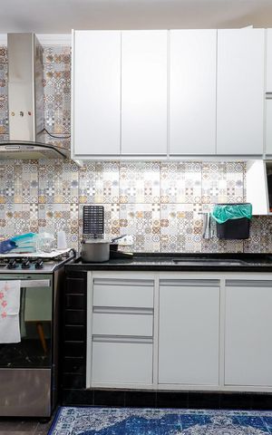 Casa de condomínio à venda com 77m², 2 quartos e 1 vaga Casa de condomínio à venda com 77m², 2 quartos e 1 vagaCozinha