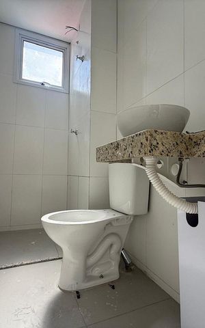Apartamento para alugar com 31m², 1 quarto e sem vaga Apartamento para alugar com 31m², 1 quarto e sem vagaBanheiro