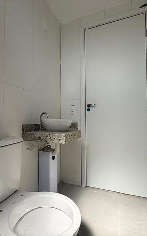 Apartamento para alugar com 31m², 1 quarto e sem vaga Apartamento para alugar com 31m², 1 quarto e sem vagaBanheiro