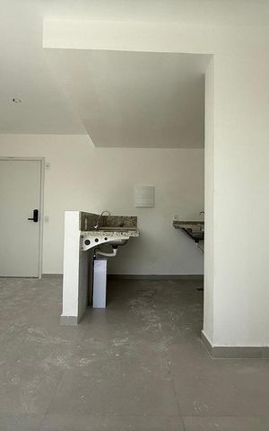 Apartamento para alugar com 31m², 1 quarto e sem vaga Apartamento para alugar com 31m², 1 quarto e sem vagaSala