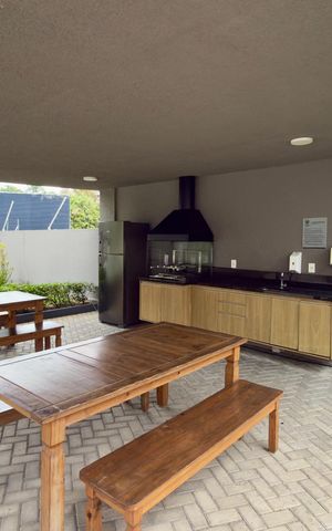 Apartamento para alugar com 39m², 1 quarto e 1 vaga