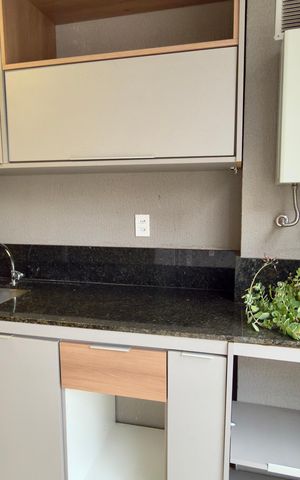 Apartamento para alugar com 39m², 1 quarto e 1 vaga