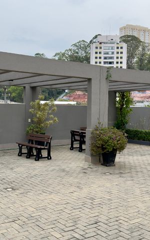Apartamento para alugar com 39m², 1 quarto e 1 vaga