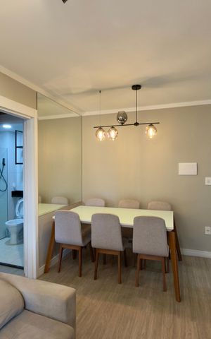 Apartamento para alugar com 39m², 1 quarto e 1 vaga