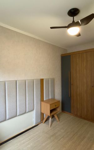 Apartamento para alugar com 39m², 1 quarto e 1 vaga