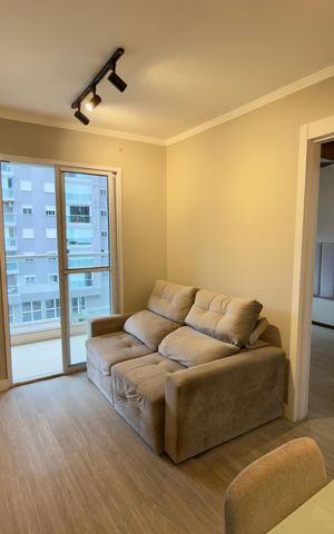 Apartamento para alugar com 39m², 1 quarto e 1 vaga