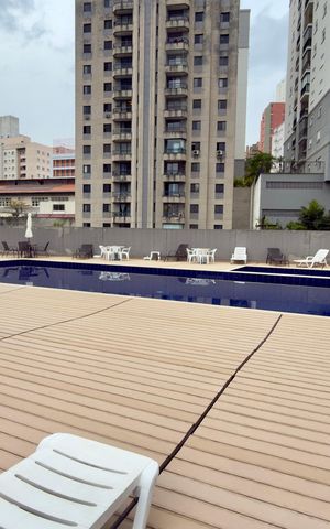 Apartamento para alugar com 39m², 1 quarto e 1 vaga