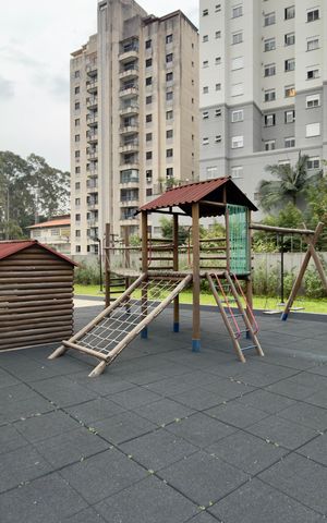 Apartamento para alugar com 39m², 1 quarto e 1 vaga
