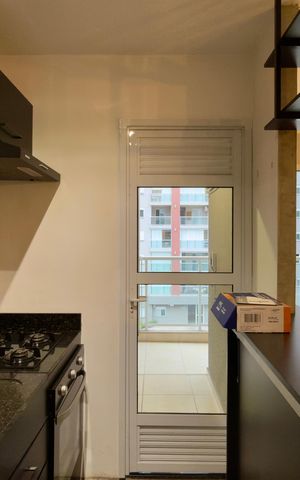Apartamento para alugar com 39m², 1 quarto e 1 vaga