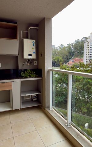 Apartamento para alugar com 39m², 1 quarto e 1 vaga