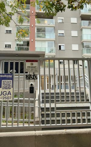 Apartamento para alugar com 39m², 1 quarto e 1 vaga