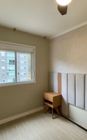 Apartamento para alugar com 39m², 1 quarto e 1 vaga